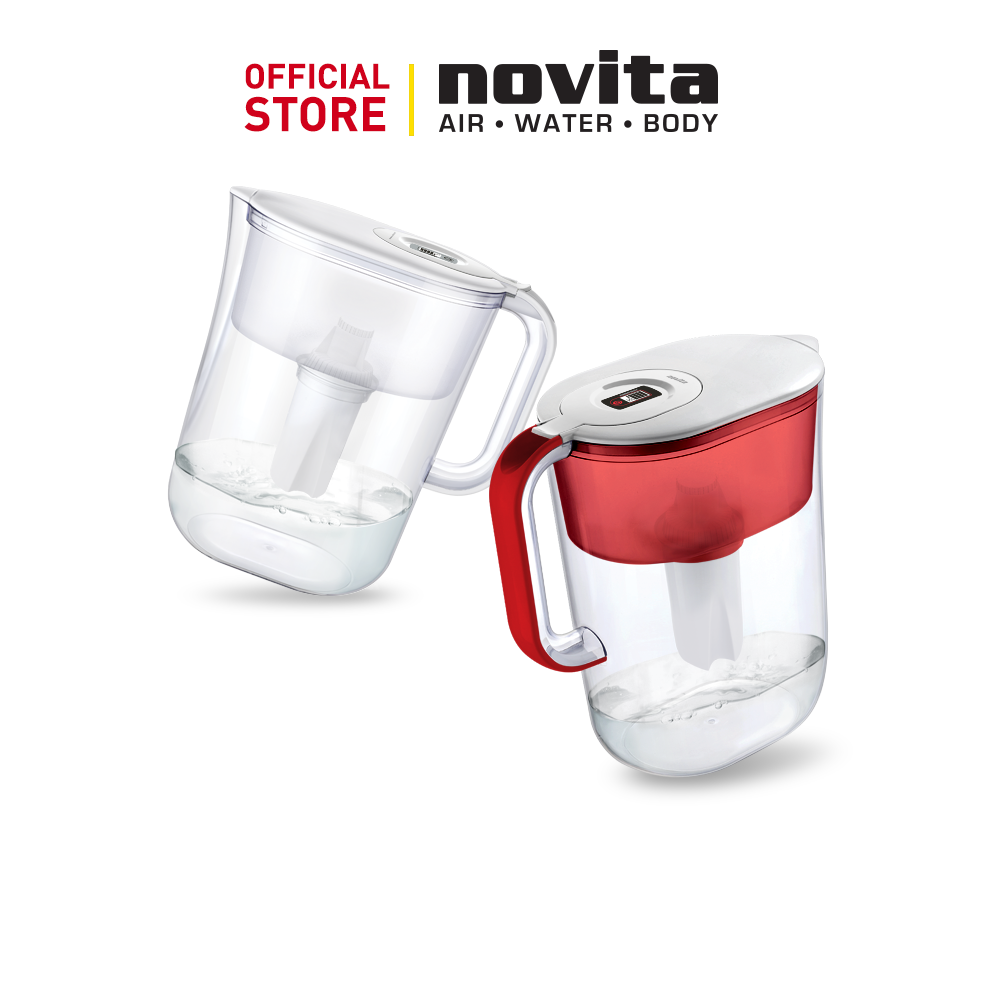 novita HydroPlus®/HydroPure™ Water Pitcher NP120 Bundle (incl 4pcs