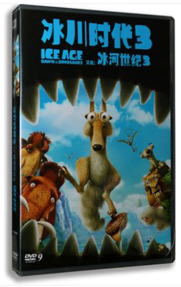 Animated movie Ice Age 3 DVD 9 HD CD | Lazada PH