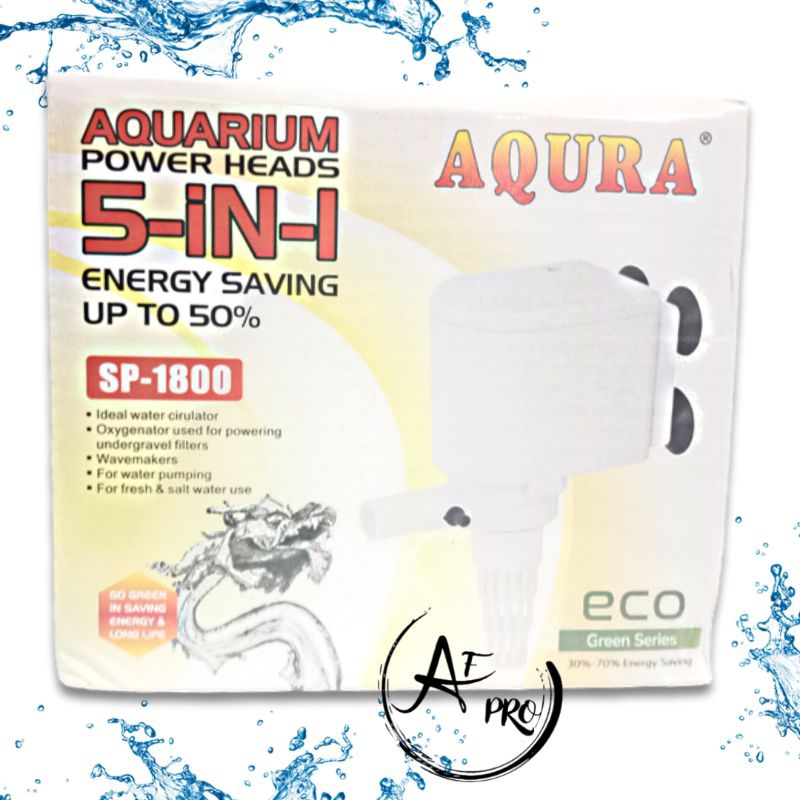 Pompa Aquarium AQURA 5IN1 SP 1800