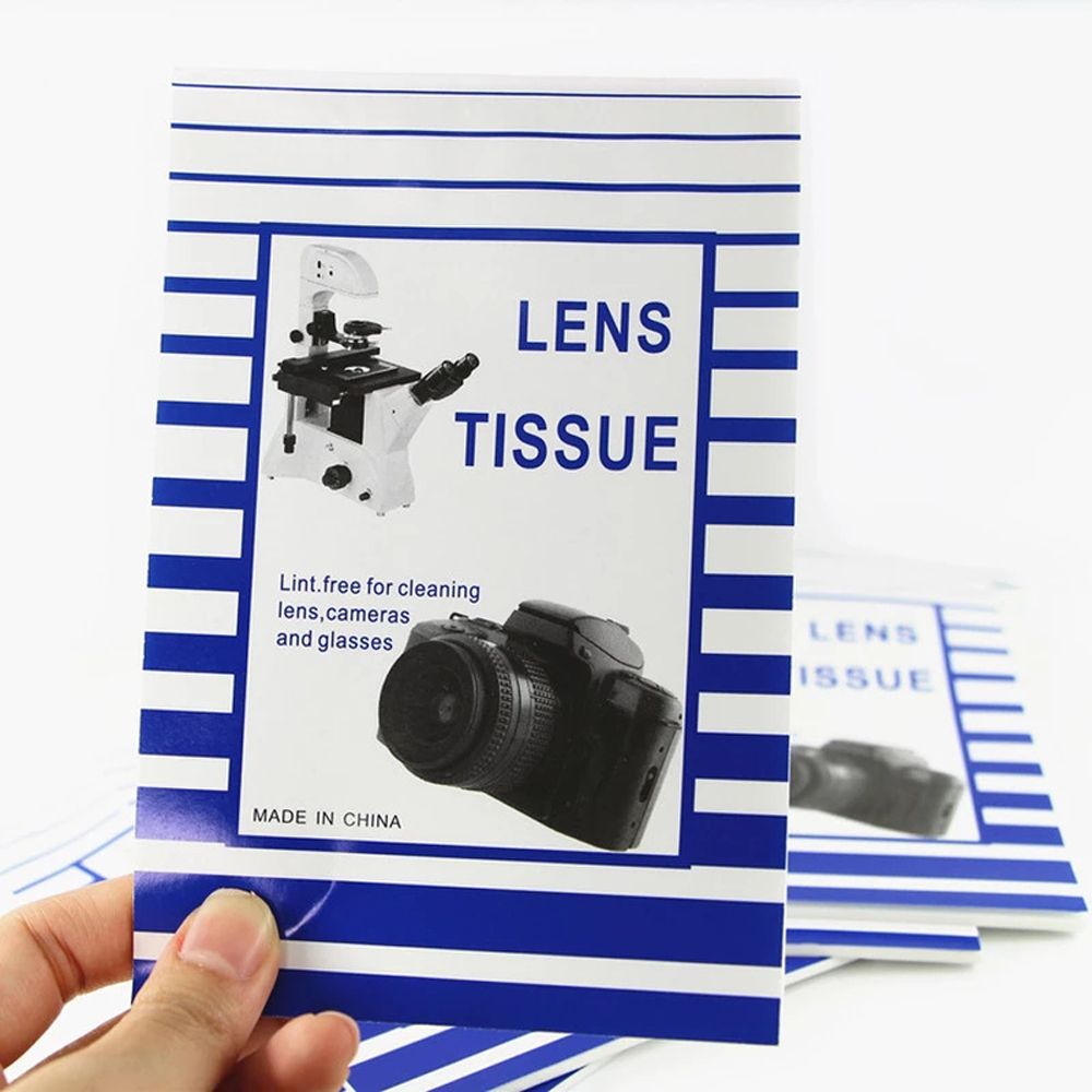 DFVDS Cleaning Tool Digital Camera White Dust-free Camera Cleaning Kit For Screen Camera Lens Tissue Wipes Booklet Camera Filter Tissue Lens Cleaning Paper
