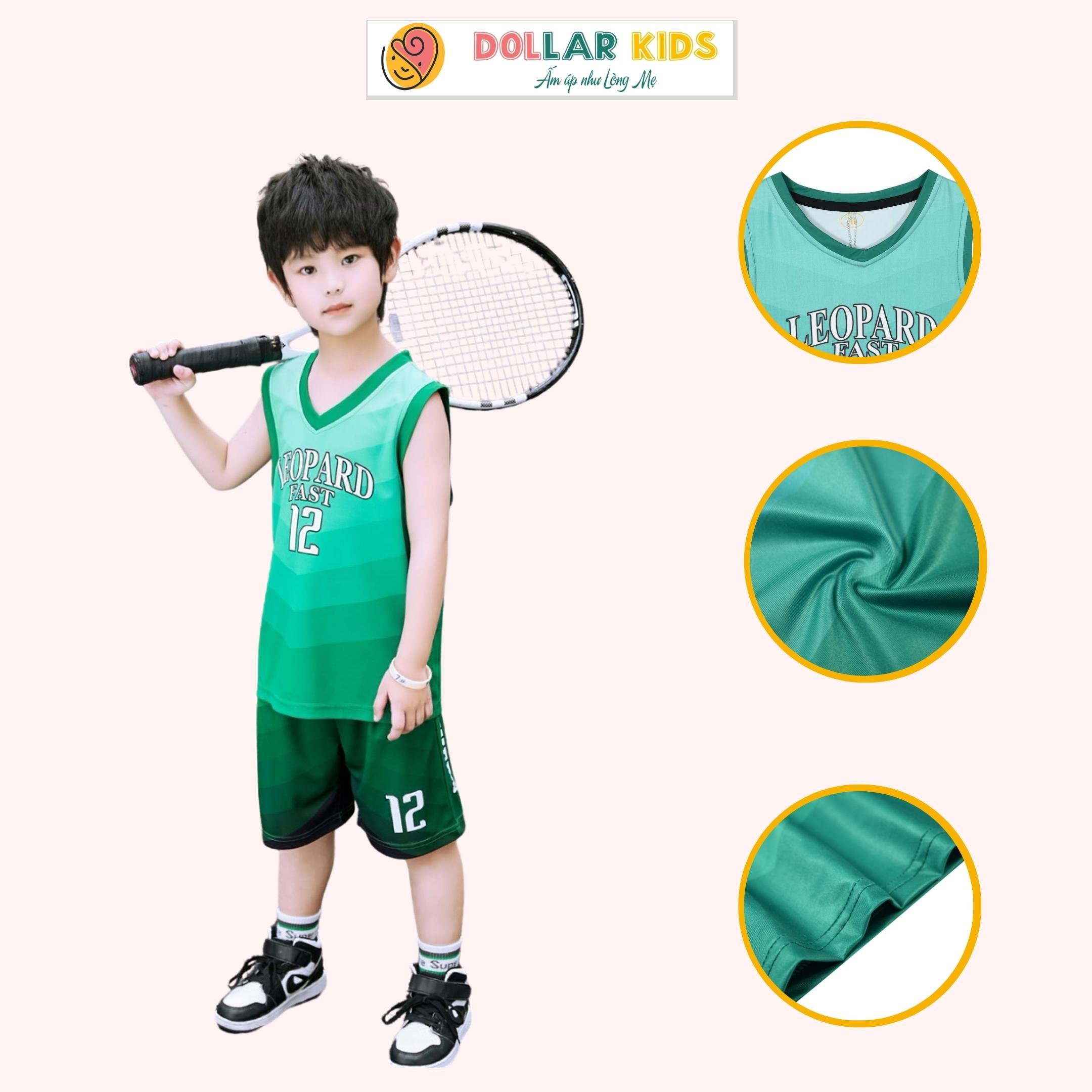 Set Đồ Ba Lỗ Dollarkids Cho Bé Trai Từ 10kg Đến Size Đại