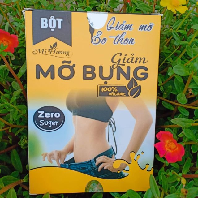 Bột Tan Mỡ Bụng Giảm Mõ, Eo Thon Mị Hương - Hàng chuẩn