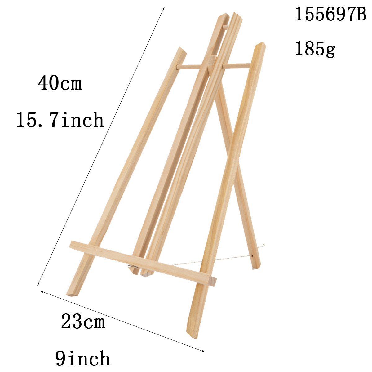 SOBY PH 30/40/50CM Tabletop Display Artist Easel Stand, Art Craft