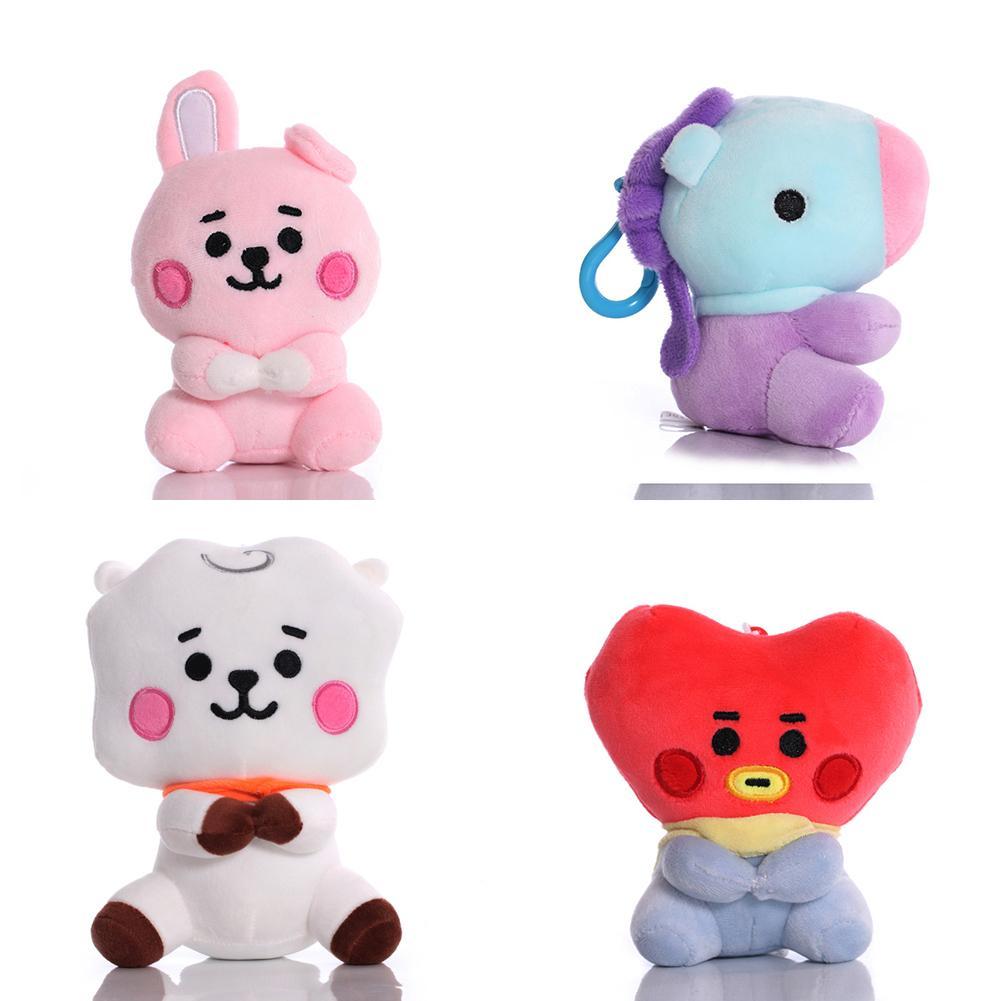 Stuffed Toys bts tata doll Sitting Doll 20cm Baby Plush TATA RJ Toy ...