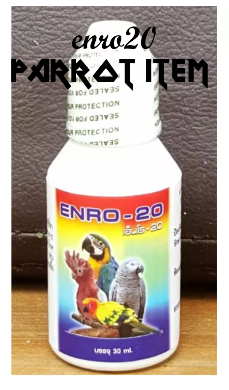 1 CHAI ENRO 20 (THÁI LAN) CHO CHIM,VẸT