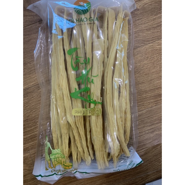 Tàu hũ ống ( phù trúc) loại 1: Ngon - Sạch (Gói 1kg)