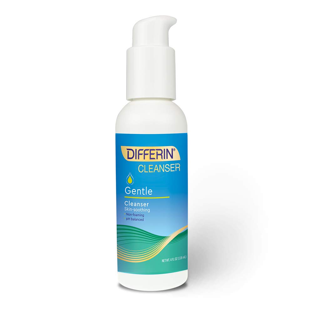 differin cleanser gentle
