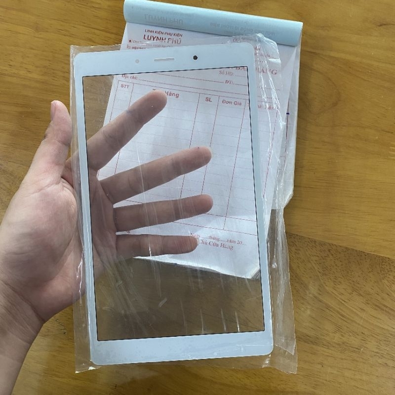 Kính ép samsung tab T295 T290 TAB A 8.0 2019
