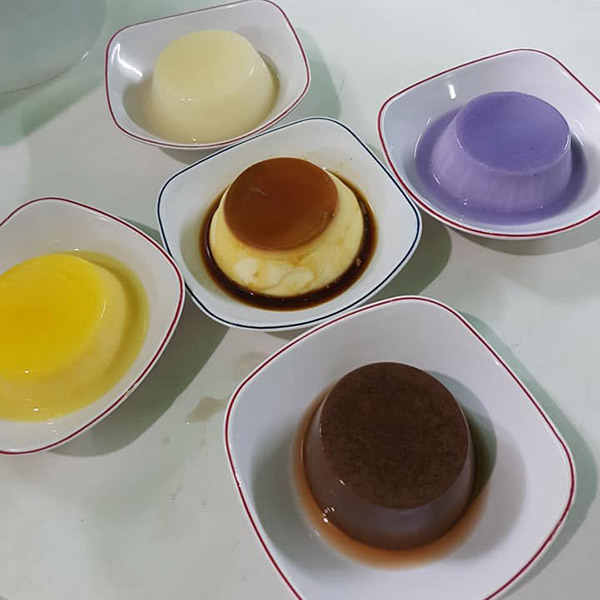 Bột Pudding Phô Mai (Flan Phô Mai) hiệu Mole Đài Loan túi zip 1kg