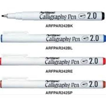 Bút thư pháp Calligraphy Artline Japan EK-242