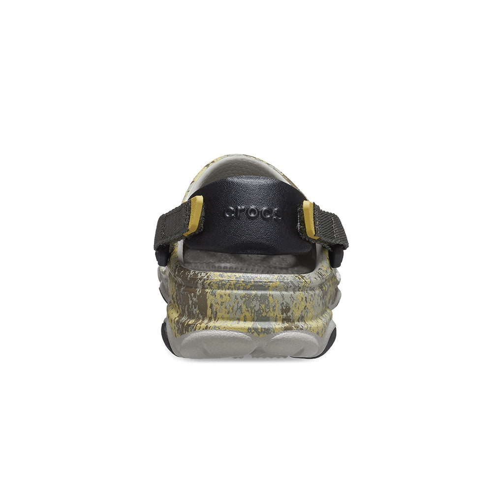 Giày Clog Trẻ Em Crocs All-Terrain Moss - Elephant