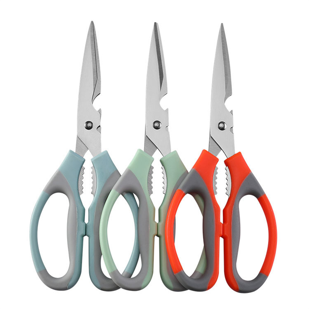 Kitchen Scissors Kitchen Bar Supplies Kitchen Food Scissors Kitchen Tools Food Chicken Bone Scissors Household#1 * Scissors