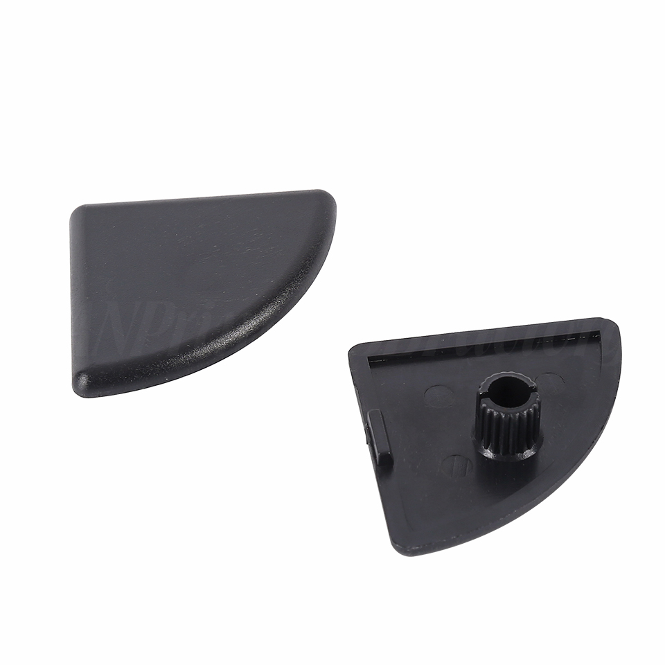 【New Arrivals】10PCS Black Nylon Aluminum Profile End Cap Cover Plate for 2020/2040/3030/4040/4080/4545/5050/6060/100100 EU Aluminum Extrusion. 