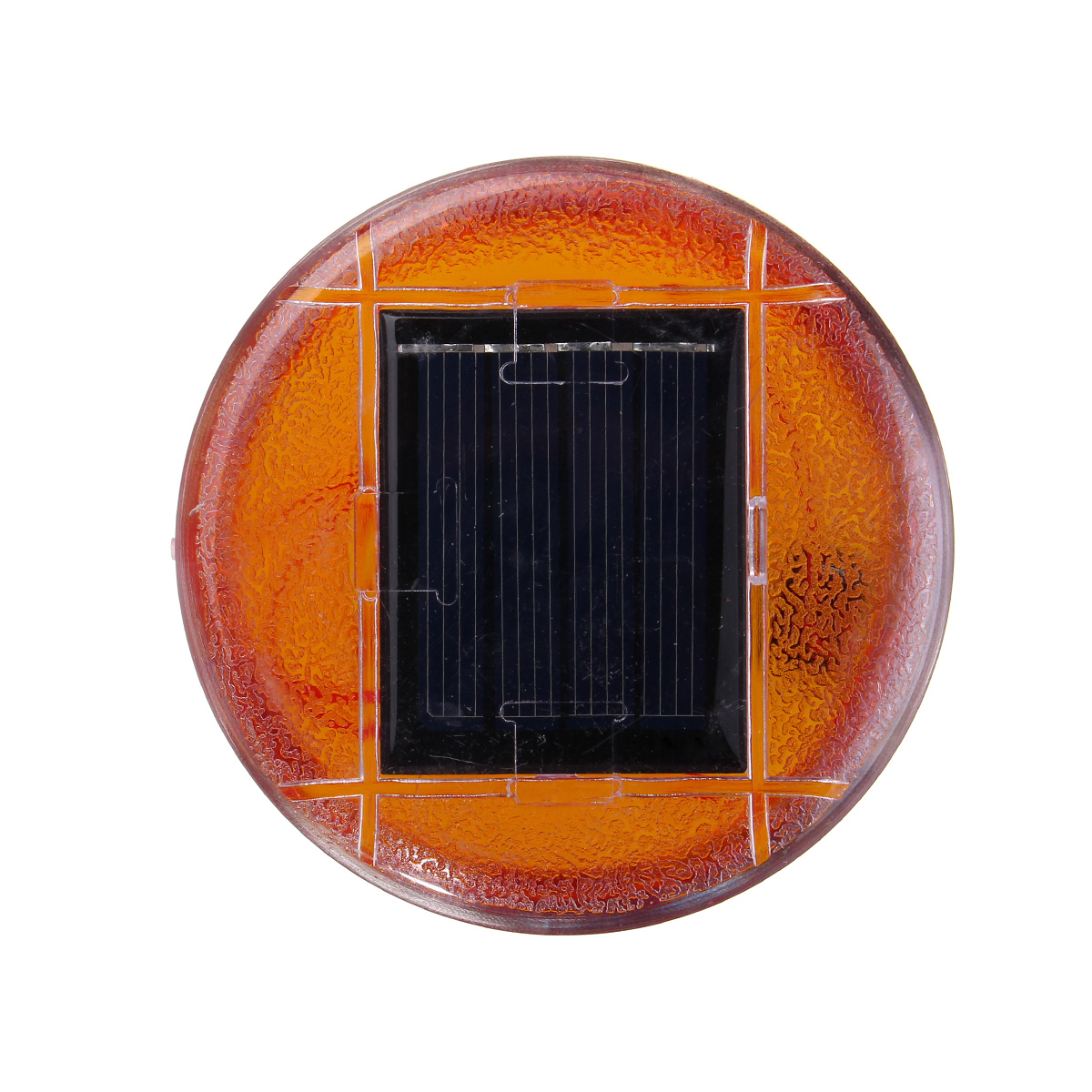 Solar Red Color Box English color box Computers packaging solar warning light 4led flash ...