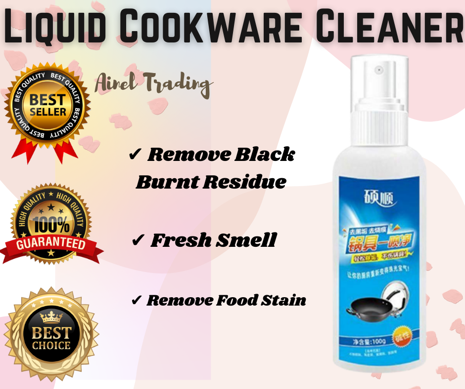 TOP SELLER LIQUID COOKWARE CLEANER Best Nonstick Cookware Cleaner Panlinis ng Pwet ng Kawali