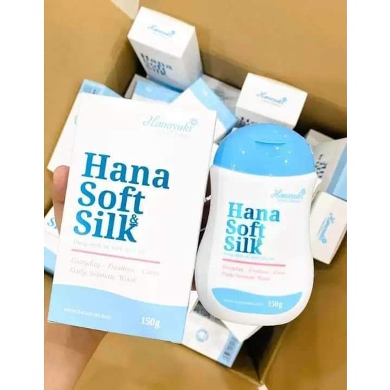 [Hanayuki] Dung Dịch Vệ Sinh HANA VB SOFT SILK