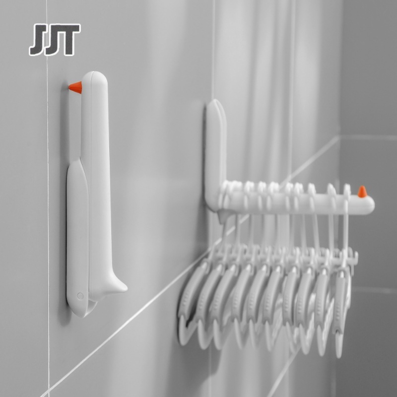 JJT [Miễn Phí Vận Chuyển]Chim móc quần áo cho thú cưng giá lưu trữ đa chức năng phòng tắm ban công móc quần áo cho thú cưng lưu trữ công cụ không đấm phòng tắm kệ lưu trữ