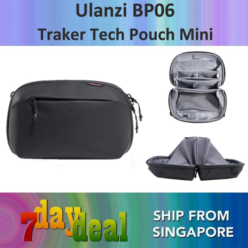 Ulanzi BP06 Traker Tech Pouch Mini - 2L (B007GBB1)