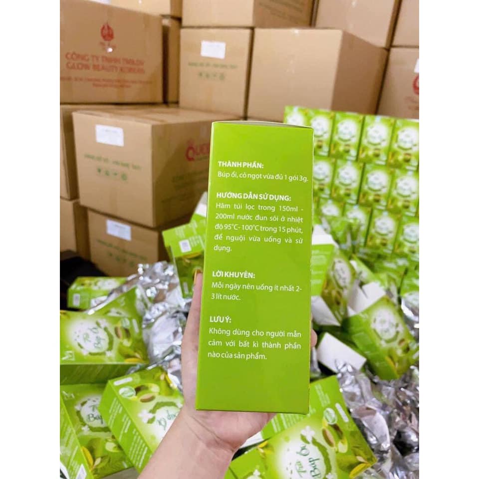 [COMBO 120 TÚI] Trà Ổi, Trà Lá Búp Ổi Giảm Cân ( Hộp 60 Túi Lọc )