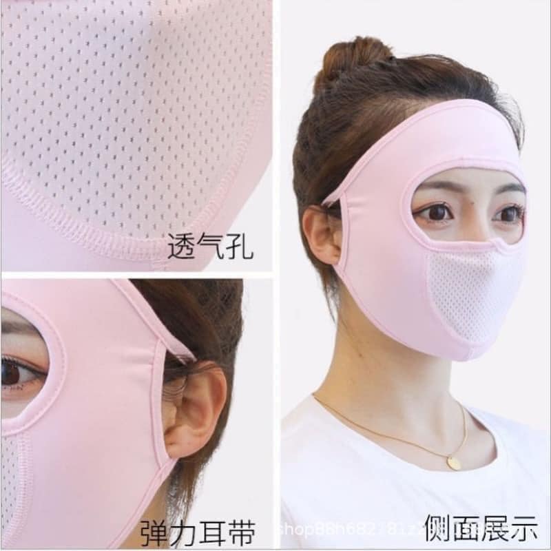 Khẩu Trang Nija che toàn mặt mát nhẹ