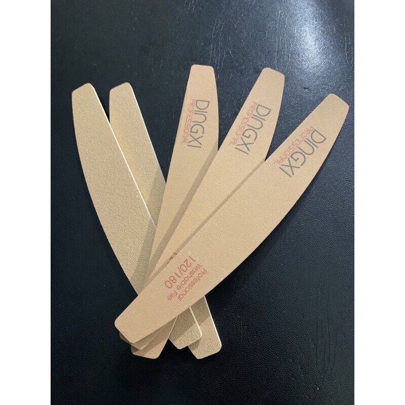 dũa móng, dũa phom bột cao cấp dingxi 120/180- Cheap Nail