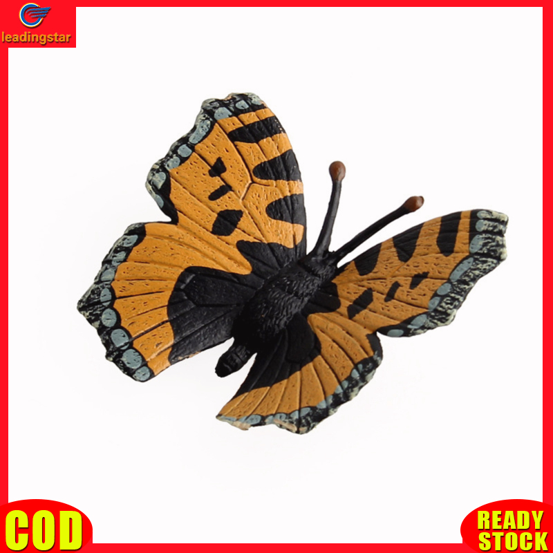 LeadingStar RC Authentic Simulation Insect Figurines Butterfly Grasshopper Lifelike Animal Model Action Figure Educational Toys For Children