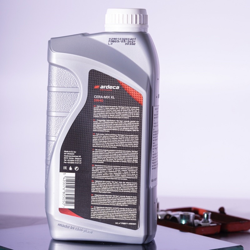 Nhớt cao cấp Ardeca Ceramic XL 5W40