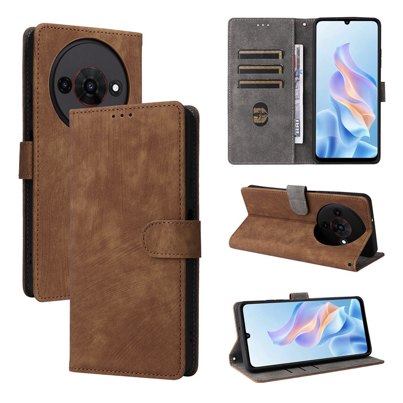ZTE Blade A36 4G Wallet Phone Case with RFID Blocking Credit Card Holder,PU Leather Flip Folio Case Wallet with Kickstand Protective Case for ZTE Blade A36 4G