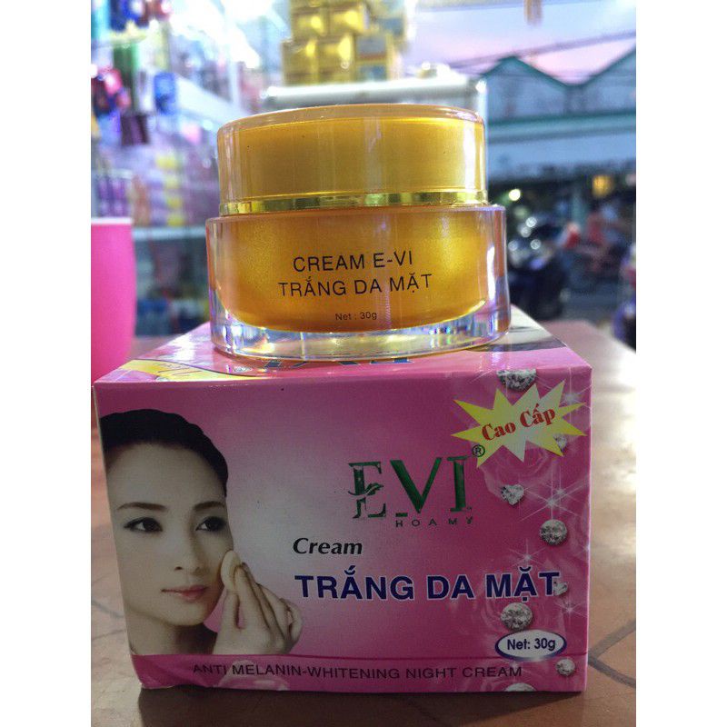 Kem evi trắng da mặt 30g