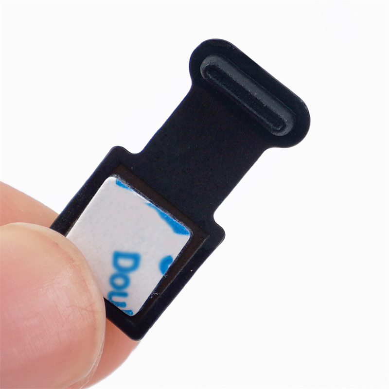 Đầu Cắm Chống Bụi Cổng Sạc Silicon Mềm Mới/Cho Micro USB Type-c Tương Thích Với iPhone IOS Nút Chặn Chống Bụi Chống Thất Lạc Có Thể Tái Sử Dụng