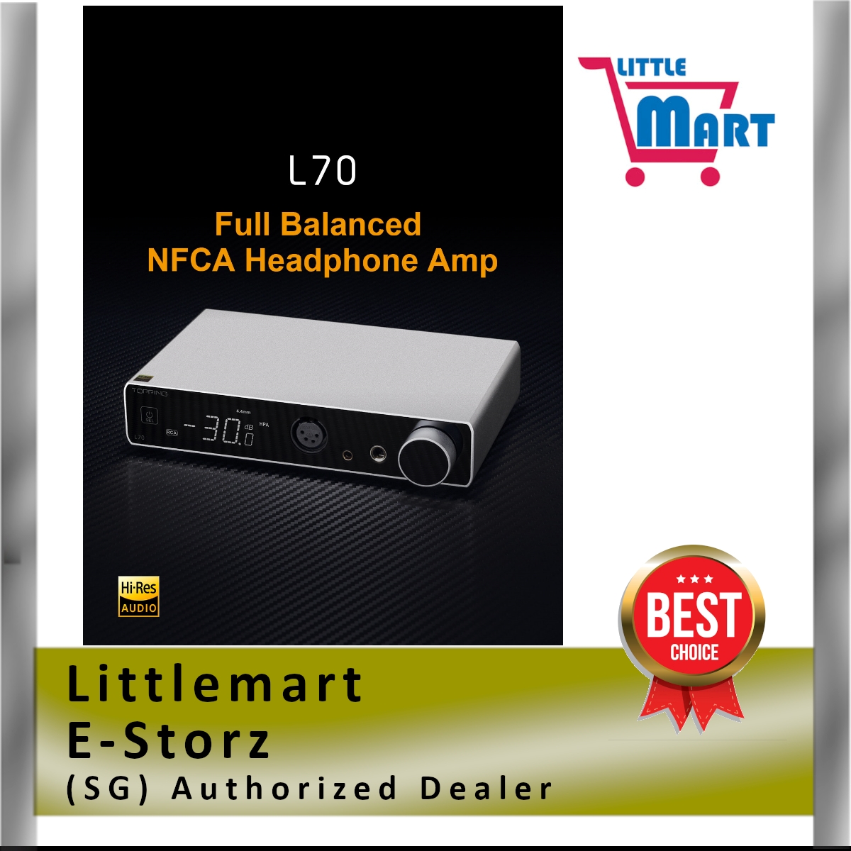 SG) Topping L70 Headphone Amplifier | Lazada Singapore