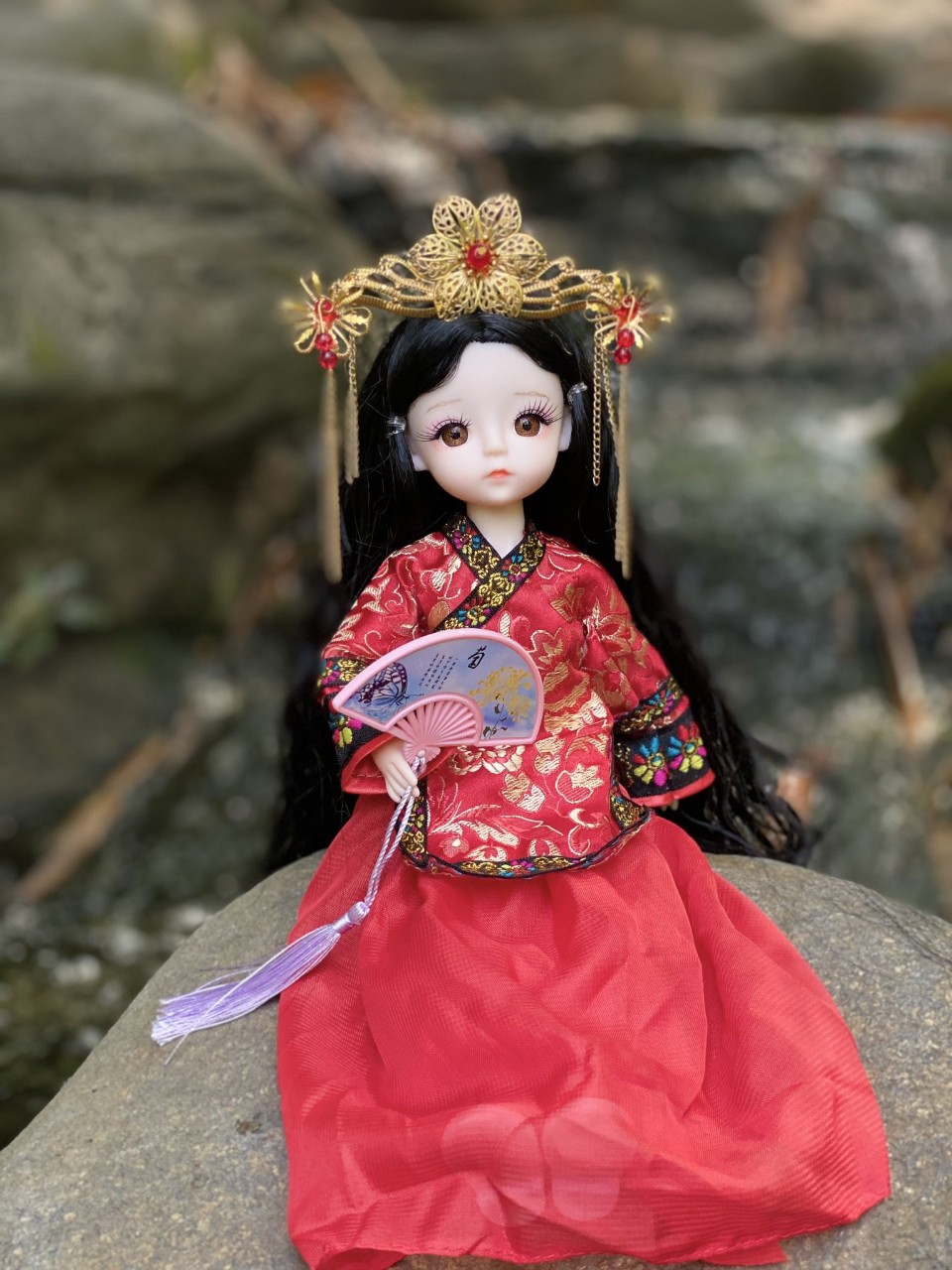 Búp bê cổ trang Baboliy cao 30cm Sunny Dolls