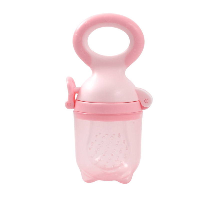 JOYNCLEON Fruit and vegetable bites baby food supplement fruit bites pacifier silicone