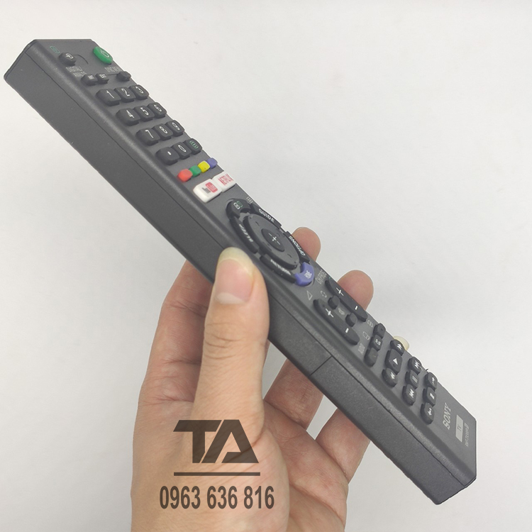 Điều khiển tivi sony tx300p - MỚI