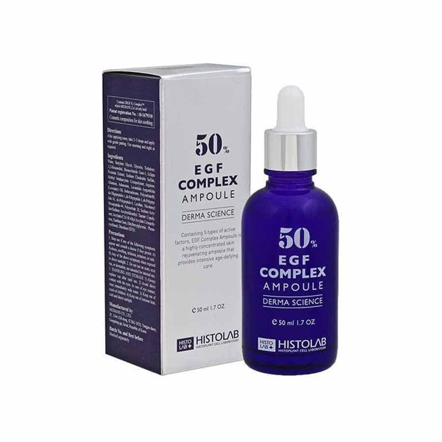 Serum Cấp Ẩm Histolab 62% Hyaluron Complex, VitaC 47% 50ml