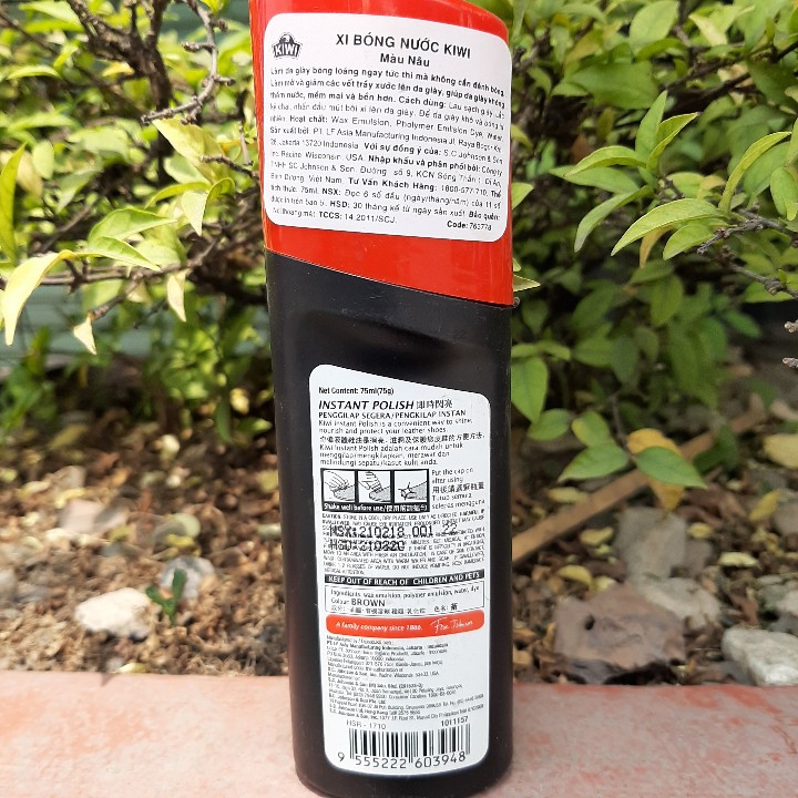 Si Đánh Giày Thái Lan Dạng Nước