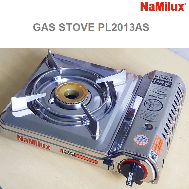 Bếp gas mini Namilux PL 2013AS inox