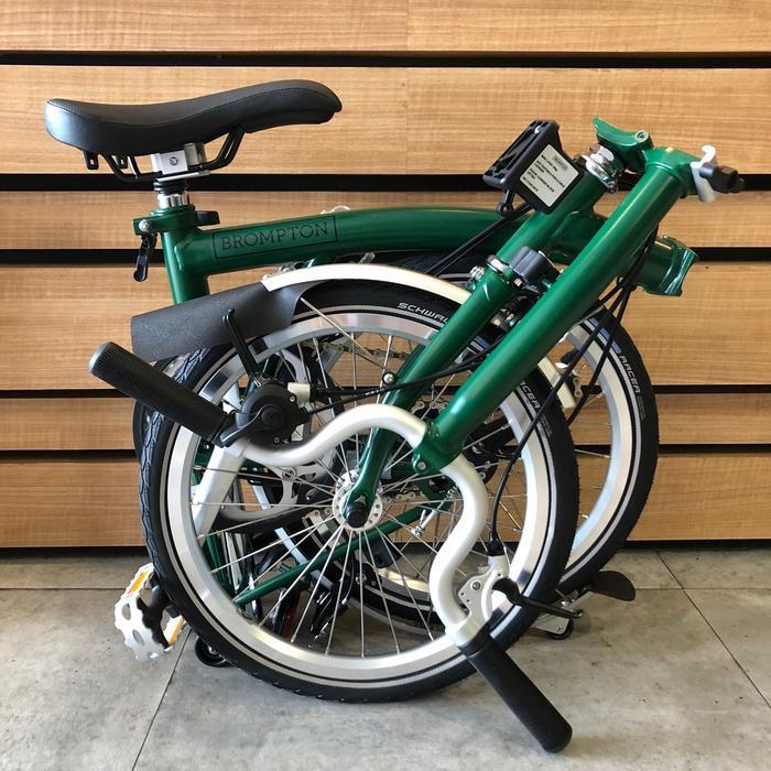 PROMO SEPEDA LIPAT BROMPTON M3L RACING GREEN Lazada Indonesia