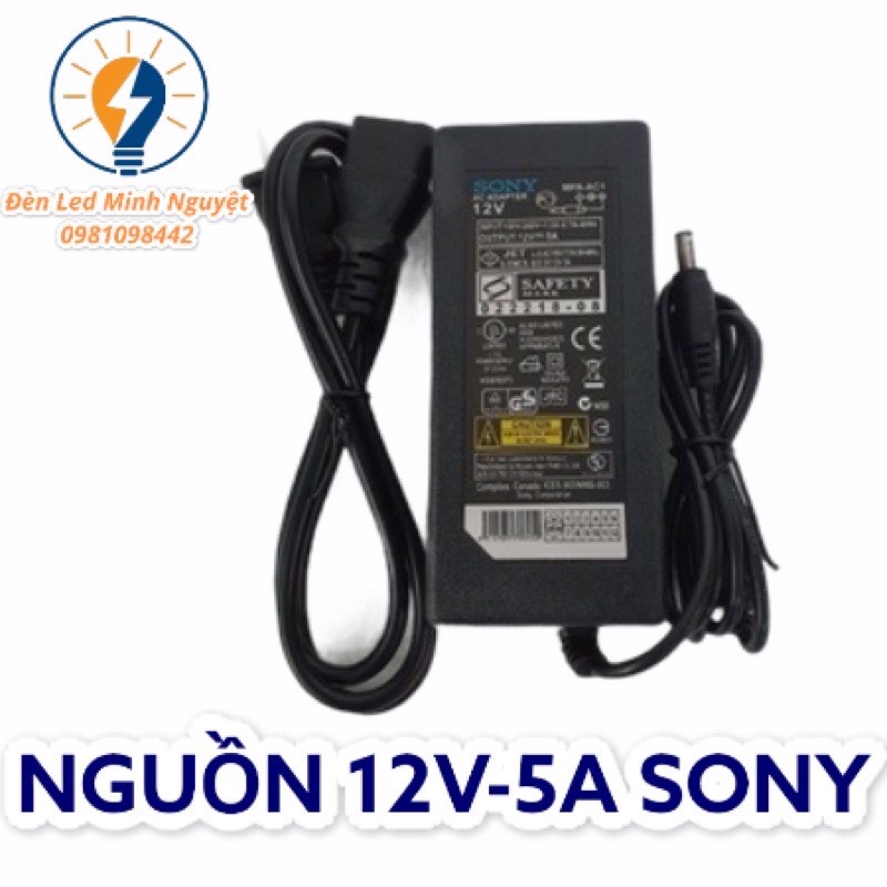 Bộ Đổi Nguồn (Adaptor) 12V, 1A-2A-3A-5A-5A sony