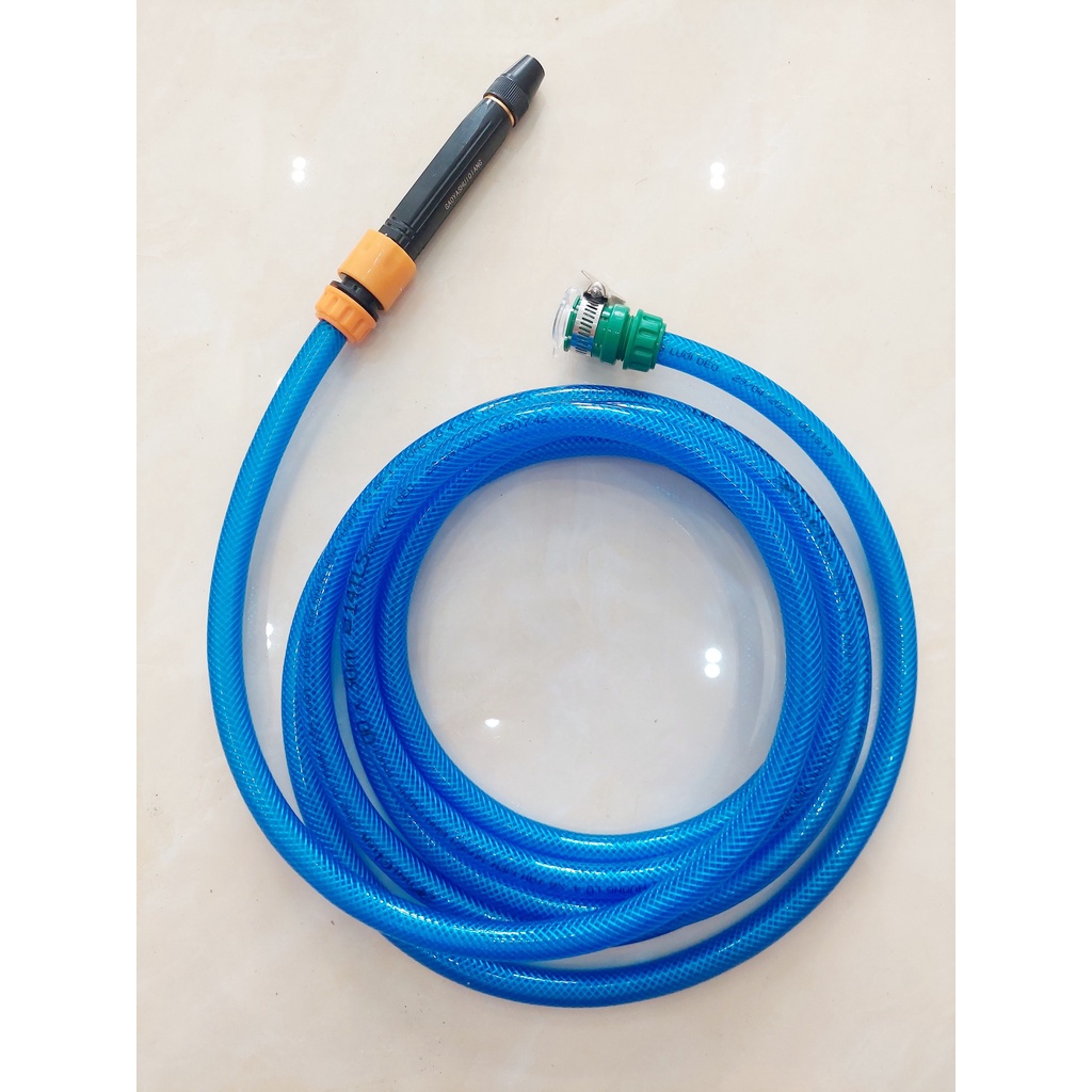 Ống nước xịt rửa xe 30m vòi xịt tưới cây bộ ống nước lắp cho vòi nước tưới cây ống nước rửa xe bộ ống nước rửa xe hệ thống tưới nước sân vườn