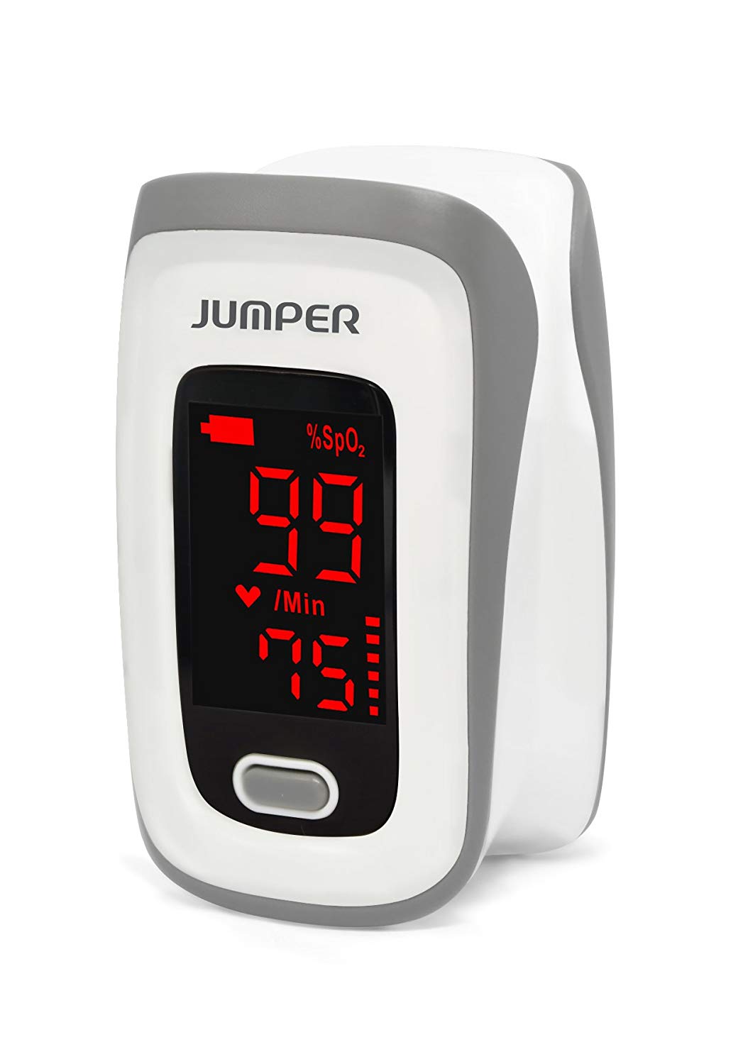 Máy đo nồng độ oxy máu Spo2 Jumper JPD-500D