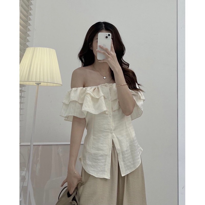 ÁO CROPTOP HAI TÀ CỰC XINH M8