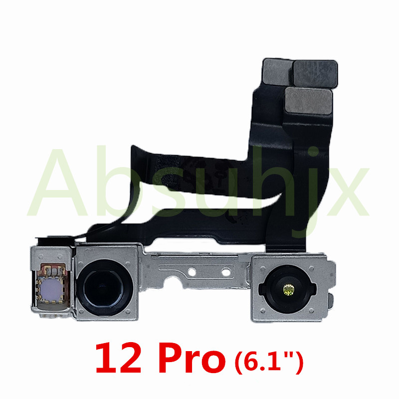 Absuhjx Front Camera Flex Cable iPhone 7 8 X XS Max XR 11 Pro 12 Small ...