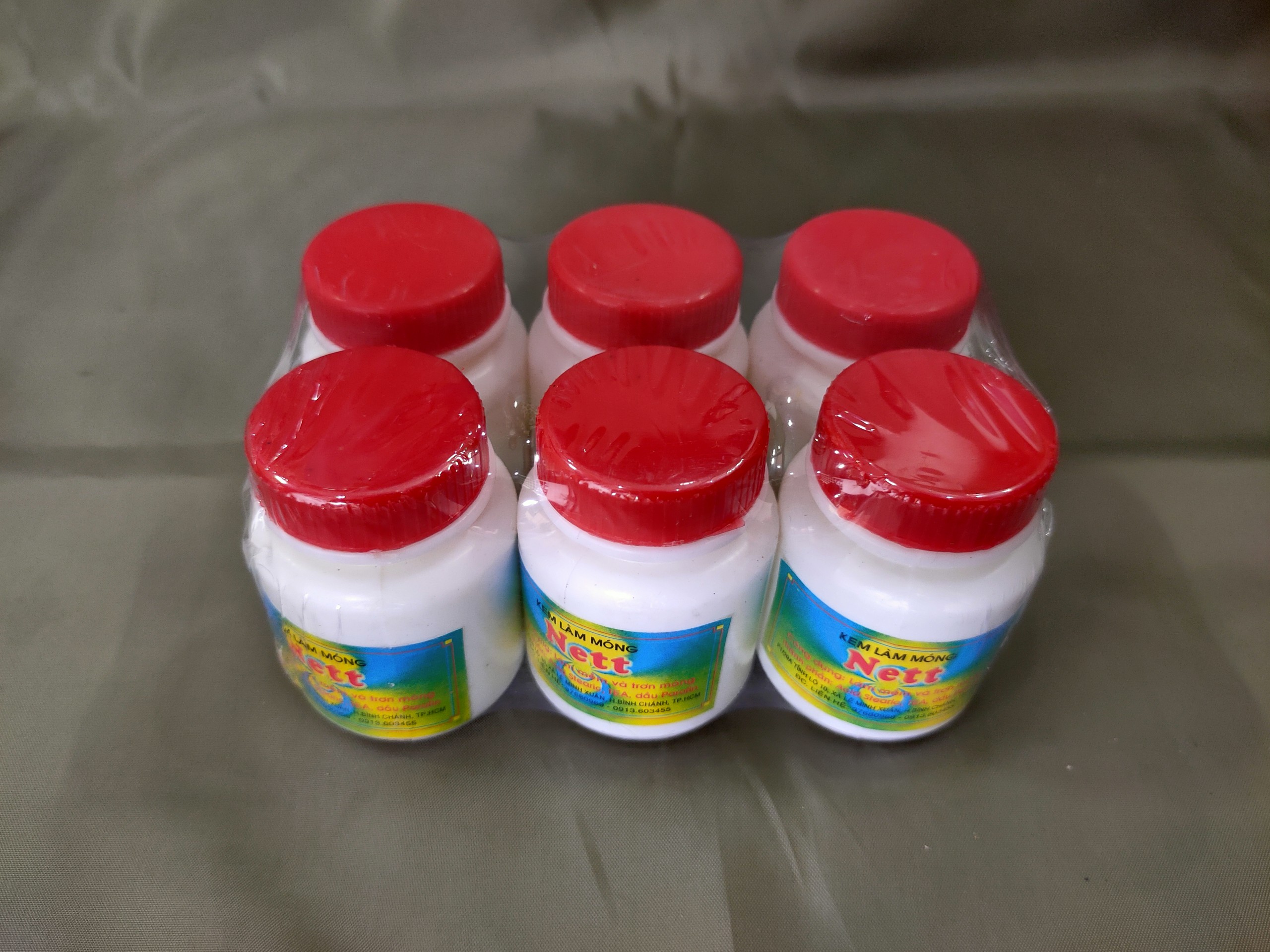 Mền da nett 6 hủ