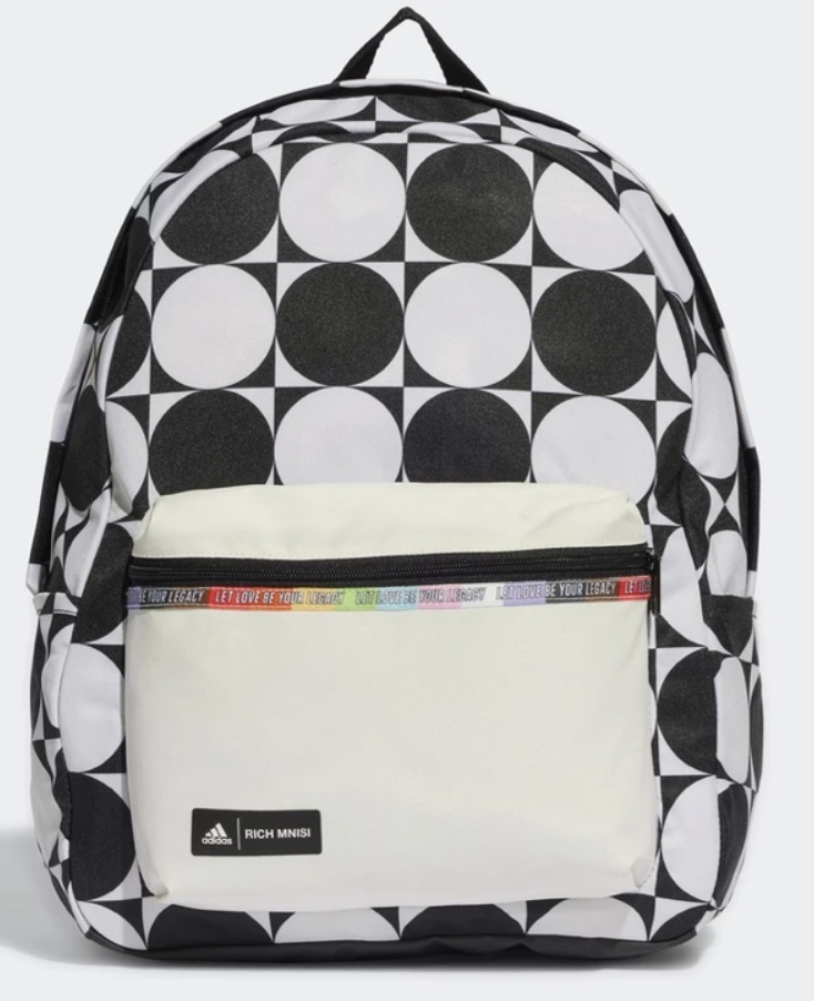 adidas backpack polka dot Foundation Backpack, Splatter Black/Bright Royal Blue, OSFA Inspired by Minnies fearless spirit and the vibrant attitude of Alpha Kids adidas | Bags | Adidas