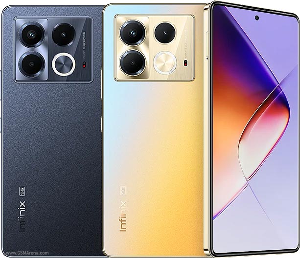 For Infinix Note 40 Transparent Back Case Luxury Xundu Shock-Proof Bumper Protective Phone Cover.