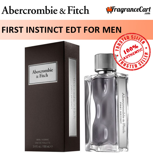 abercrombie & fitch first instinct for men eau de toilette