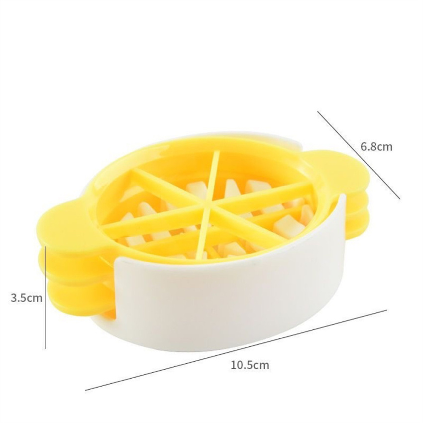 Eggs Slicer Cutter Egg Cooking Tools Multifunctional Egg Cutter Mold Cutter Artifact Gadgets Kitchen Manual Egg Slicer