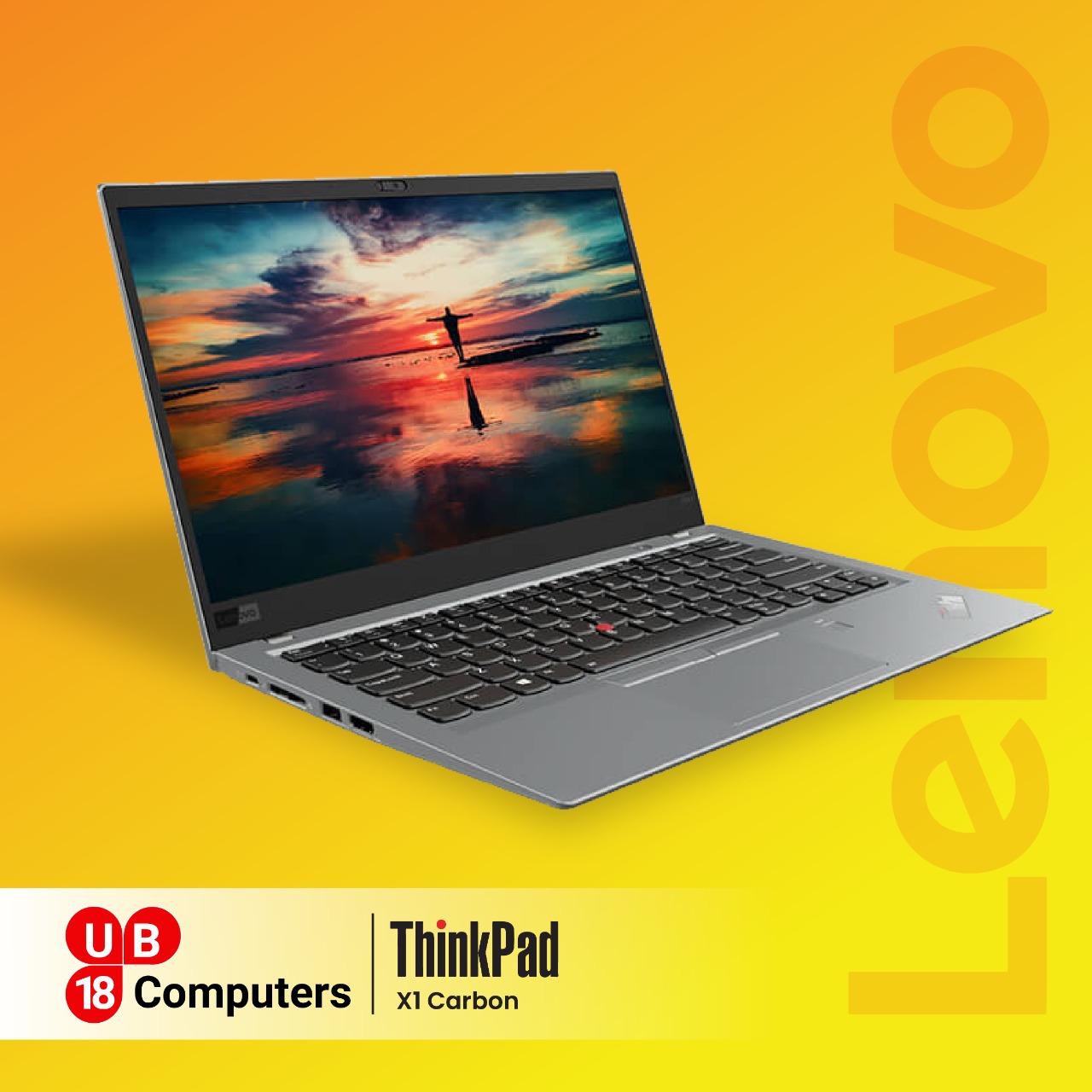 Lenovo ThinkPad X1 Carbon i7 8th Gen Full HD 14inch, 16GB RAM Win