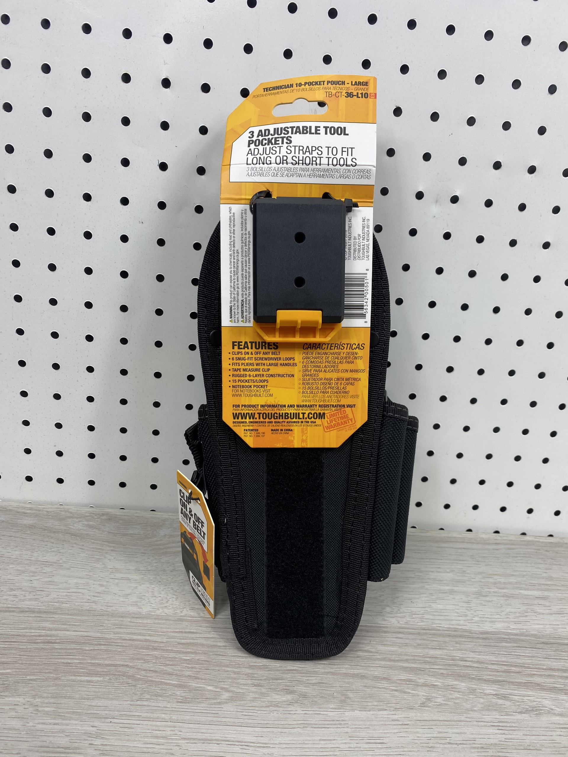 TÚI ĐỒ NGHỀ ĐIỆN TOUGHBUILT TB-CT-36-L10